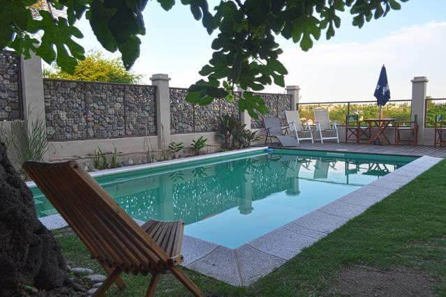 N'Aike Casa De Huespedes Hotel La Calera Eksteriør billede